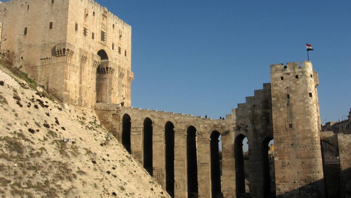 Captured and Lost — Storied Aleppo