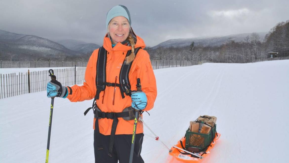 Crossing for a Cure — Former St. Helena mother risks it all to raise funds for a rare disease