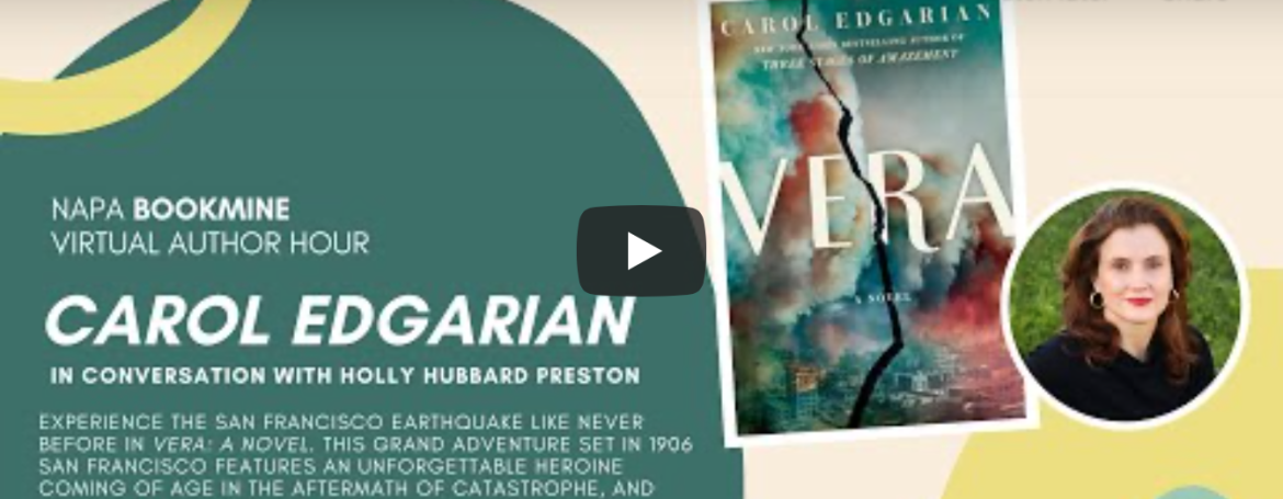 Virtual Author Hour with Carol Edgarian