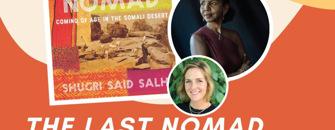 Virtual Book Talk: The Last Nomad