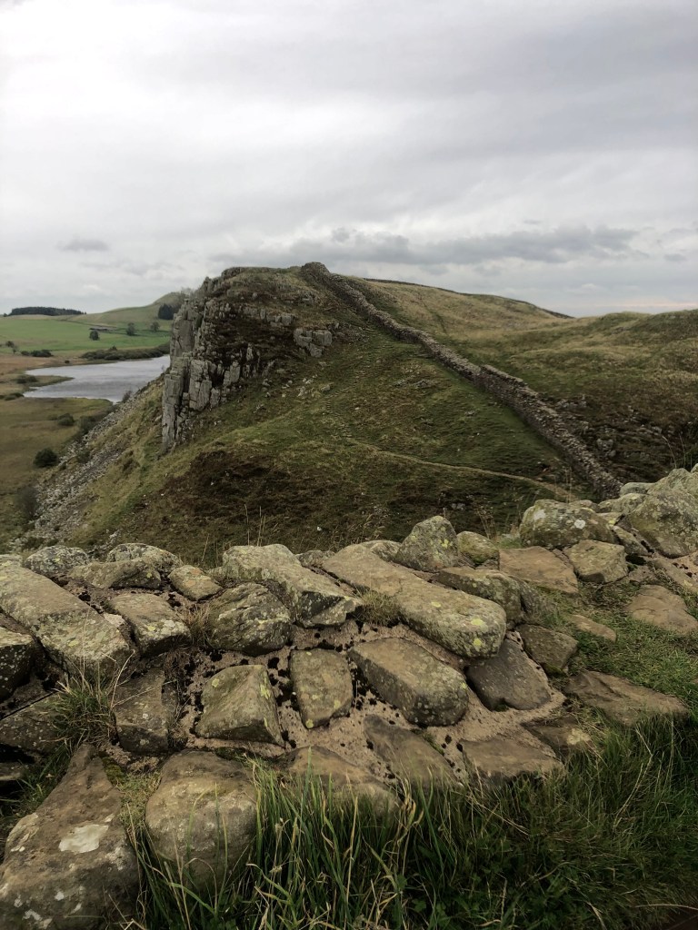 Hadrian’s Wall, northern England