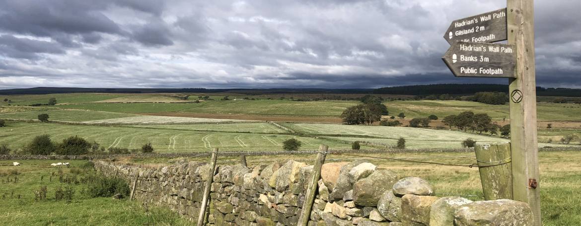 Hadrian’s Wall Travel Diary