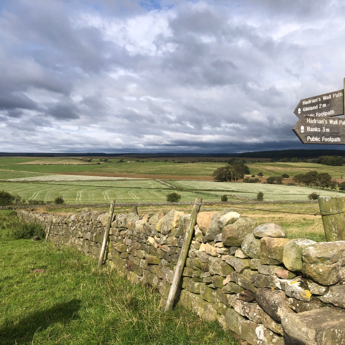 Hadrian’s Wall Travel Diary