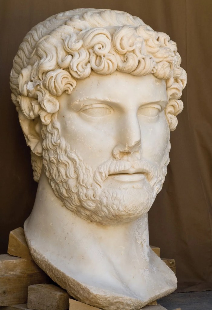 Via Britannica: https://www.britannica.com/biography/Hadrian