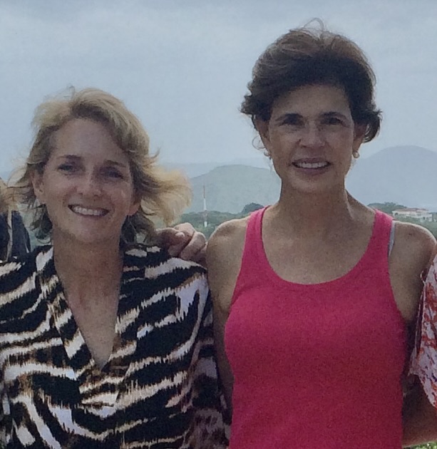 Holly with Cristiana Chamorro